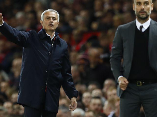 Jose Mourinho and Pep Guardiola are locked together at the top of the table